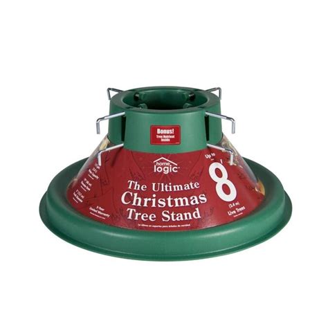 This pre-lit artificial pine is a smaller, similar version of 12-foot-tall tree. . Xmas tree stand lowes